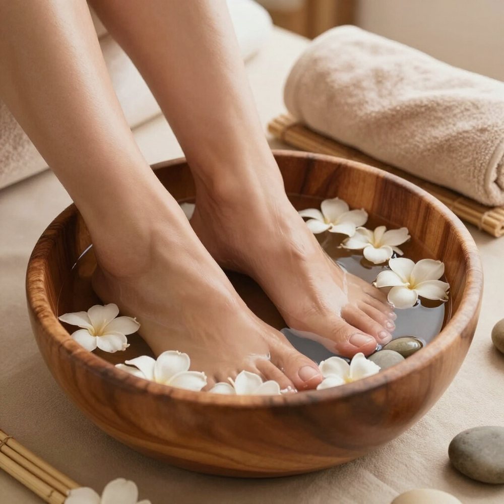 Spa pedicure