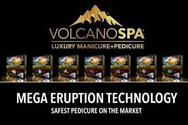 Volcano Spa luxury manicure and pedicure